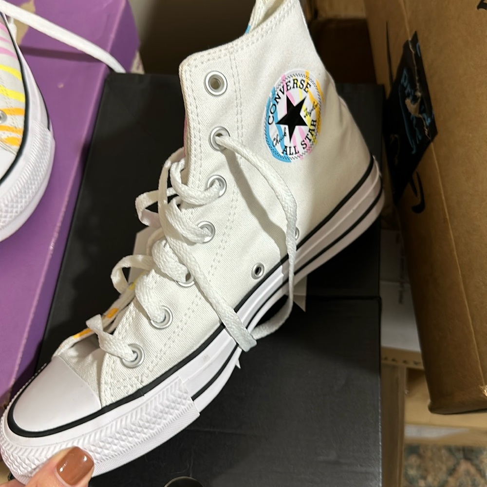 used once converse